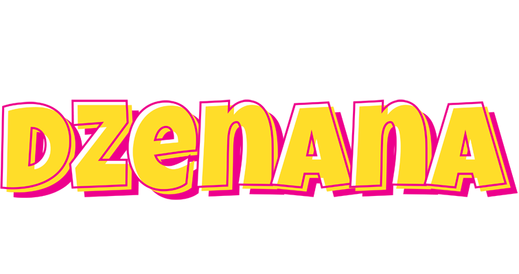 Dzenana kaboom logo