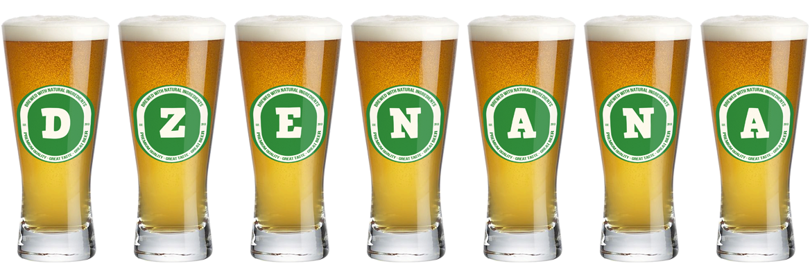 Dzenana lager logo