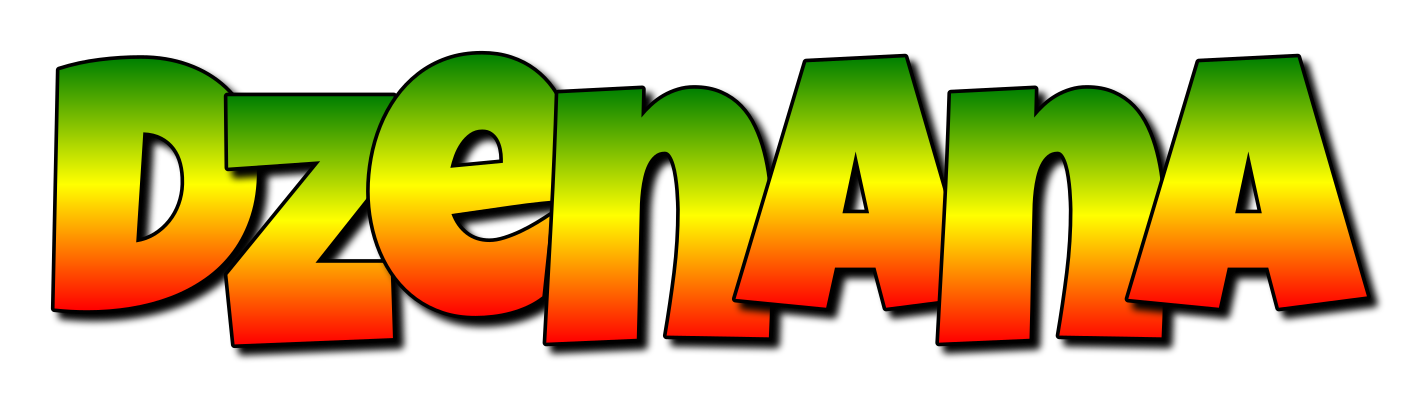 Dzenana mango logo