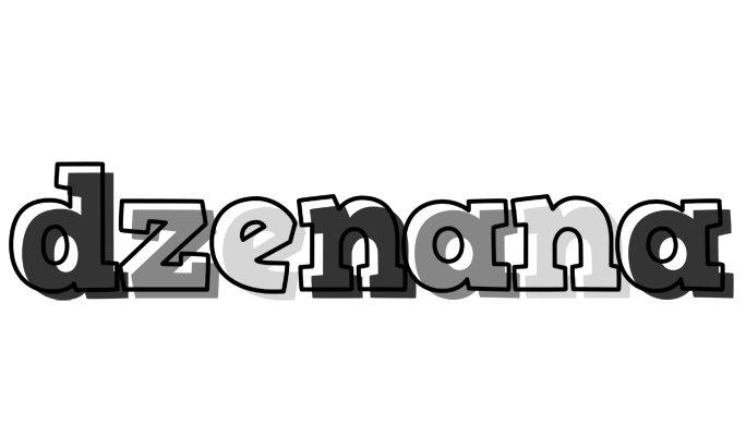 Dzenana night logo