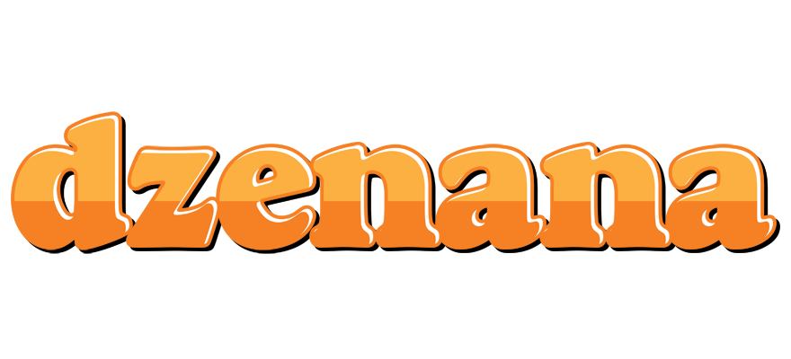 Dzenana orange logo
