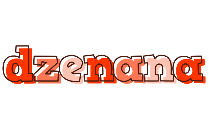 Dzenana paint logo