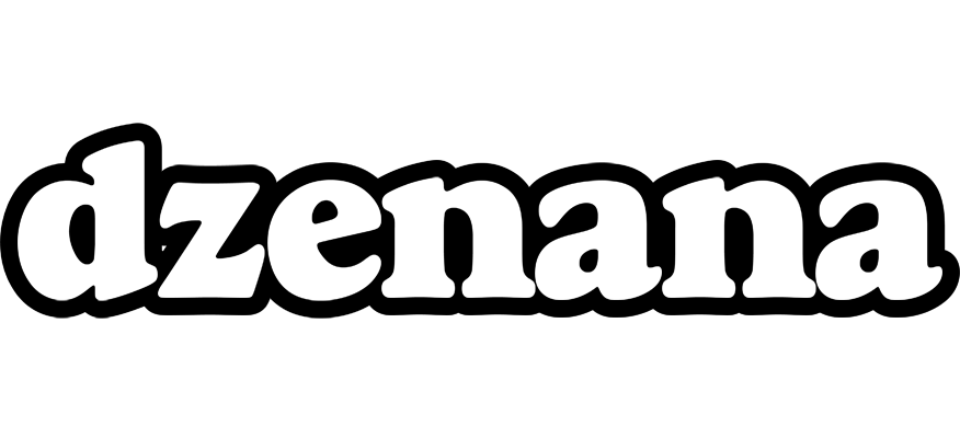 Dzenana panda logo