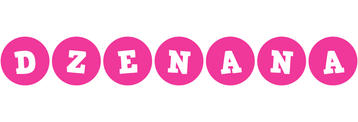 Dzenana poker logo