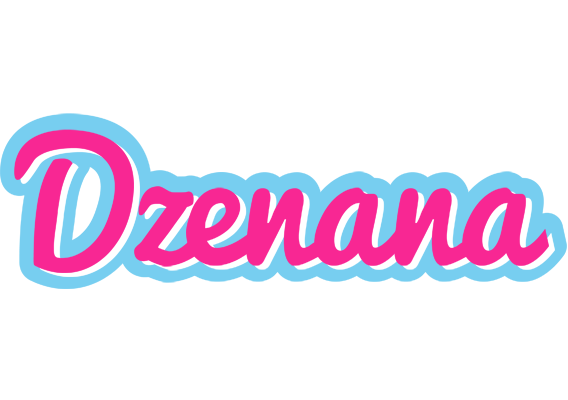 Dzenana popstar logo