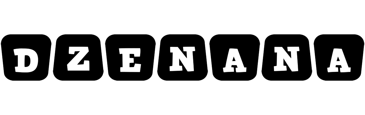 Dzenana racing logo