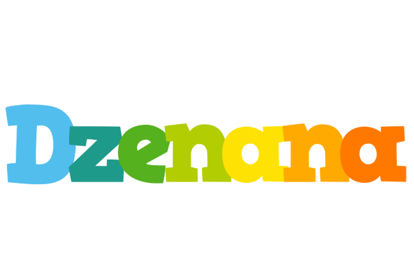 Dzenana rainbows logo