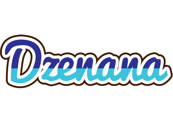 Dzenana raining logo