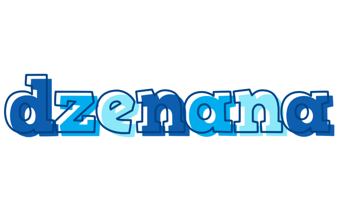 Dzenana sailor logo