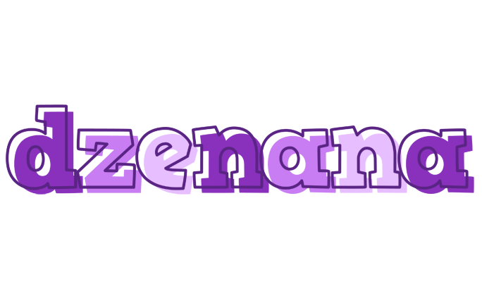 Dzenana sensual logo