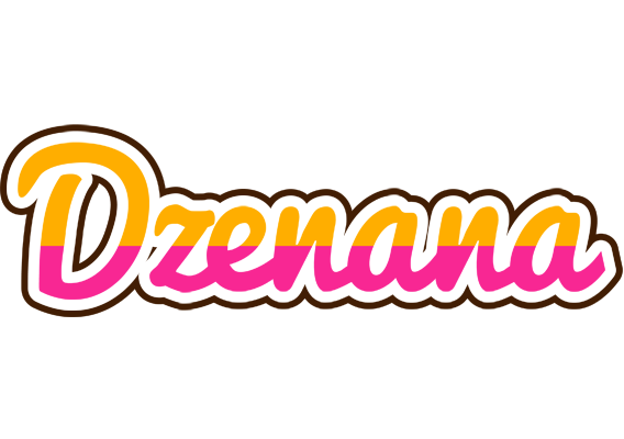 Dzenana smoothie logo