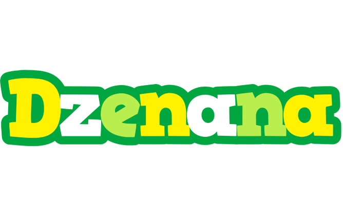 Dzenana soccer logo
