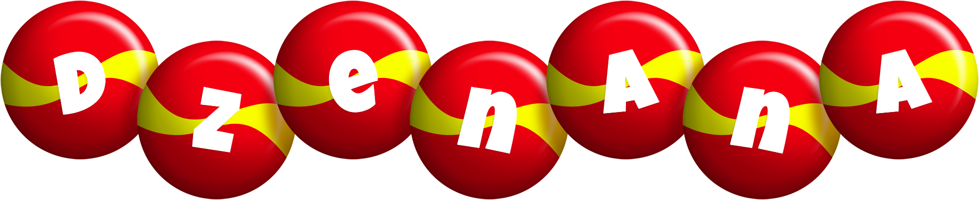 Dzenana spain logo
