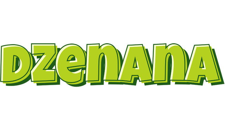 Dzenana summer logo