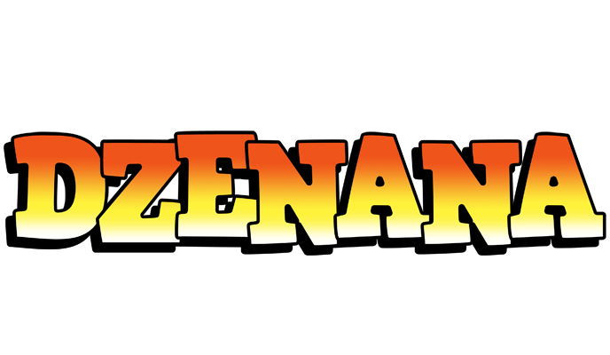 Dzenana sunset logo