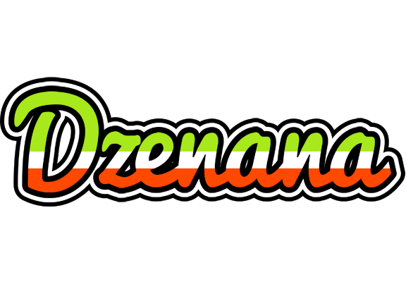 Dzenana superfun logo