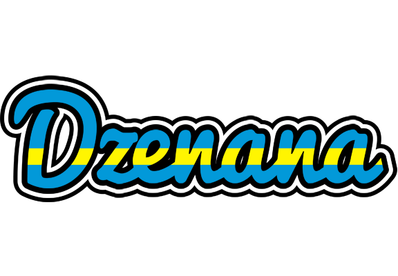 Dzenana sweden logo
