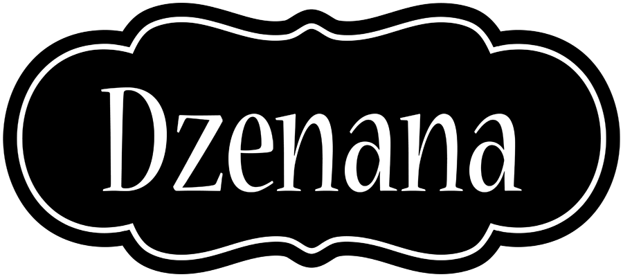 Dzenana welcome logo