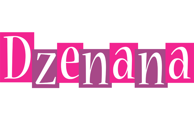 Dzenana whine logo