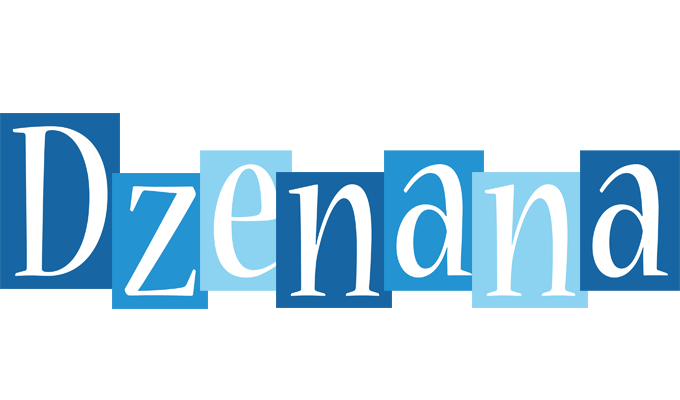 Dzenana winter logo