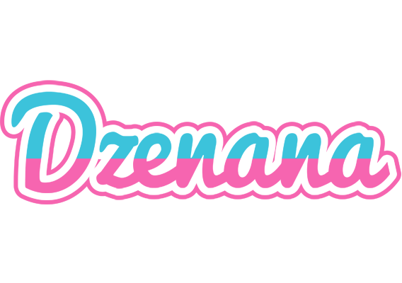 Dzenana woman logo