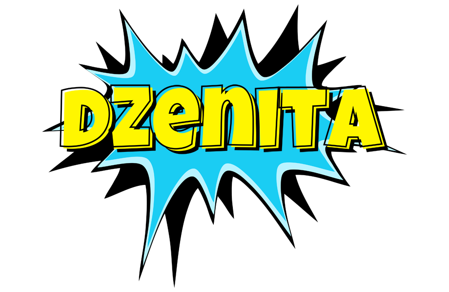 Dzenita amazing logo