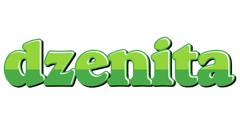 Dzenita apple logo