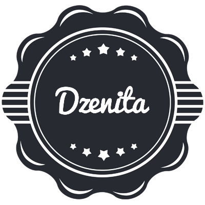 Dzenita badge logo