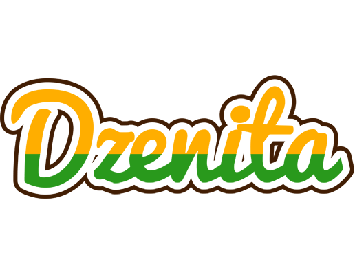 Dzenita banana logo