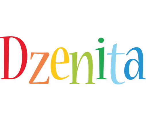 Dzenita birthday logo