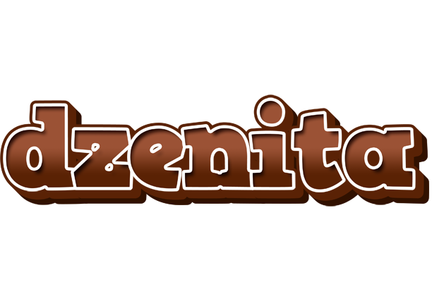 Dzenita brownie logo