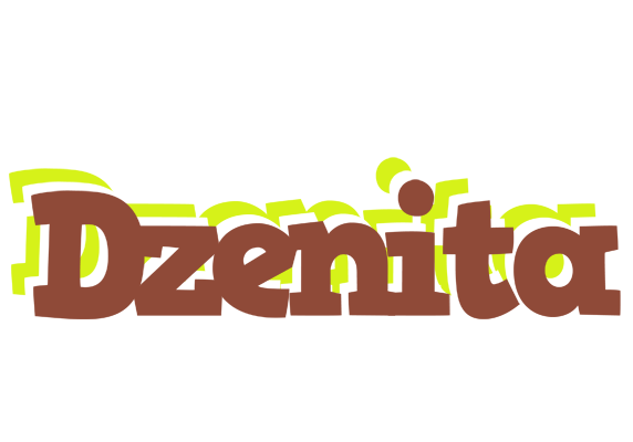 Dzenita caffeebar logo