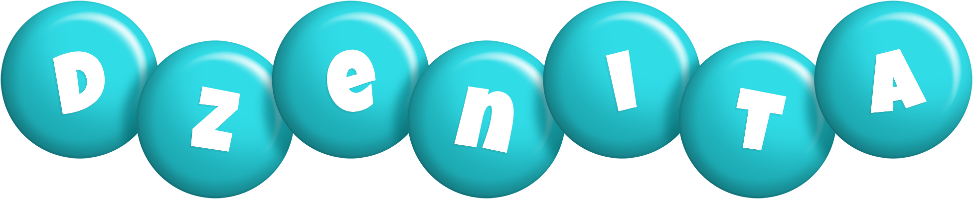 Dzenita candy-azur logo