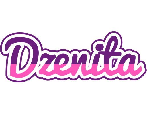 Dzenita cheerful logo