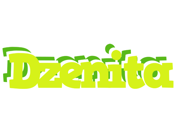 Dzenita citrus logo