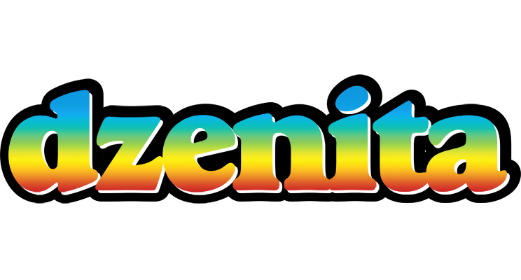 Dzenita color logo