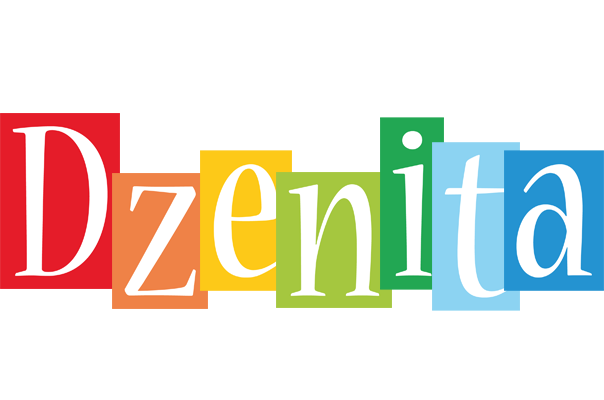 Dzenita colors logo