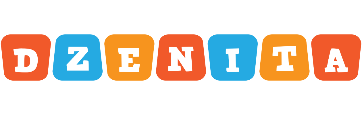 Dzenita comics logo