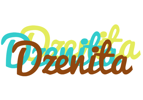 Dzenita cupcake logo