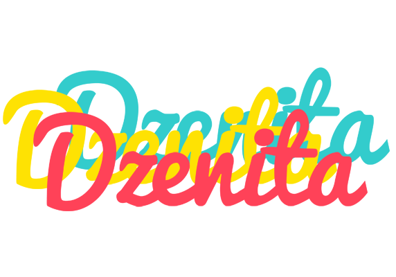 Dzenita disco logo