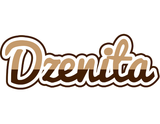 Dzenita exclusive logo