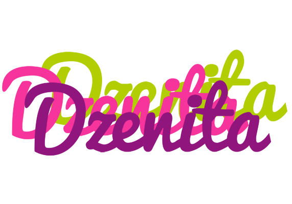 Dzenita flowers logo