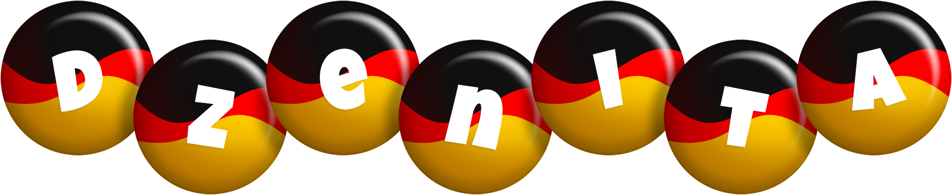 Dzenita german logo