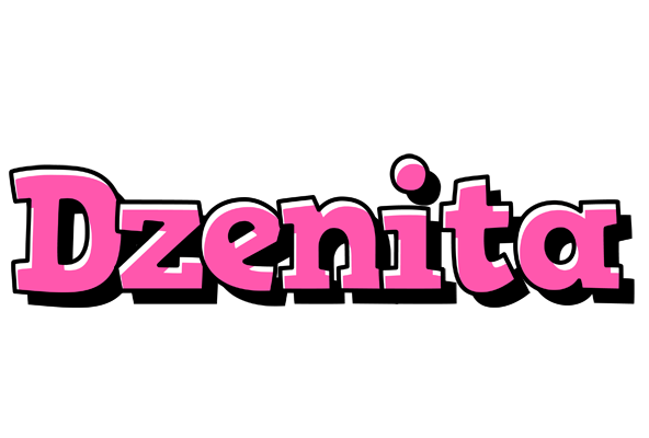 Dzenita girlish logo