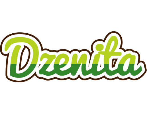 Dzenita golfing logo