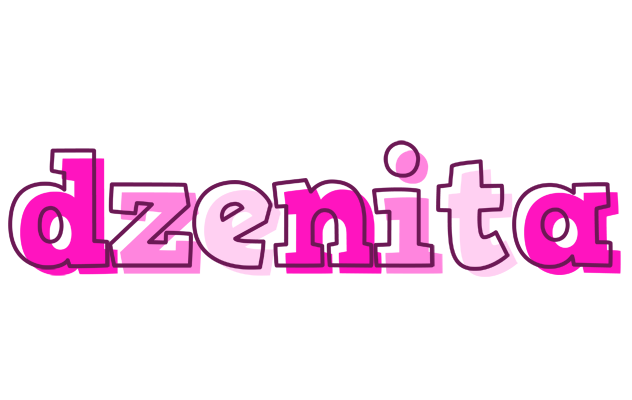 Dzenita hello logo