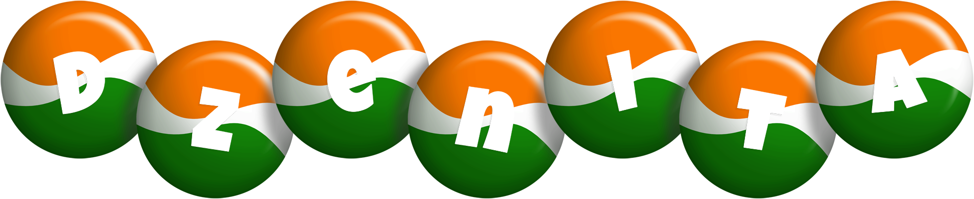Dzenita india logo