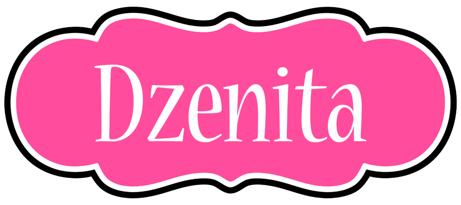 Dzenita invitation logo