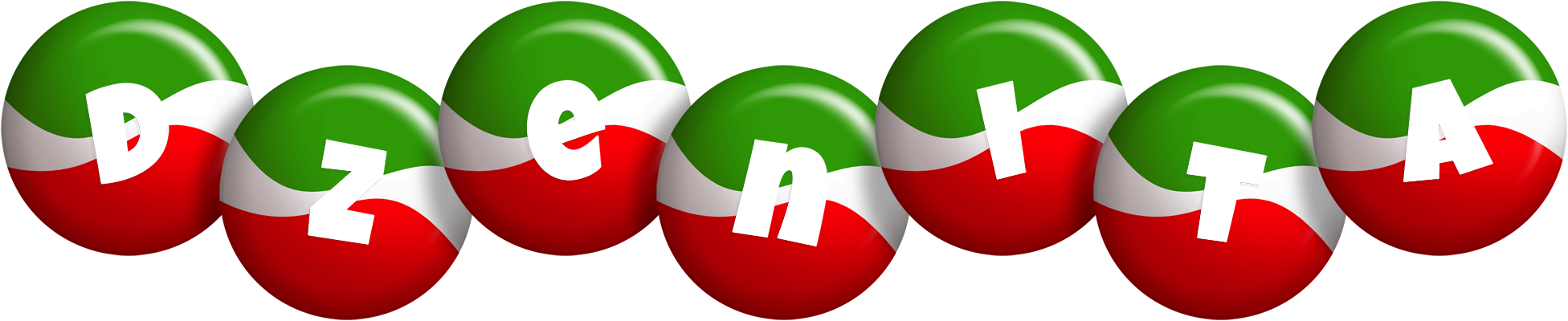 Dzenita italy logo