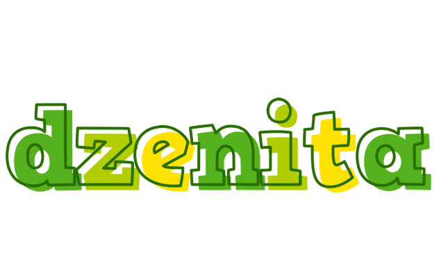 Dzenita juice logo